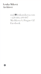 Mobile Screenshot of lenkamikova.com